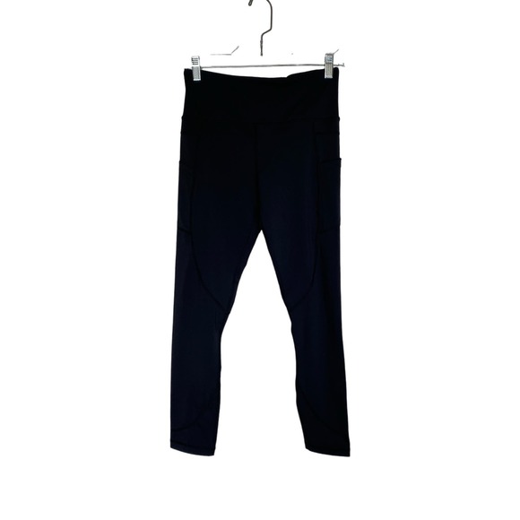 ZYIA Light n Tight Black Leggings w/ Pockets - Picture 1 of 6